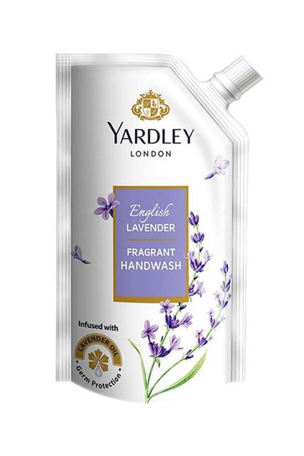 Yardley English Lavender Hand Wash Pouch 800ml