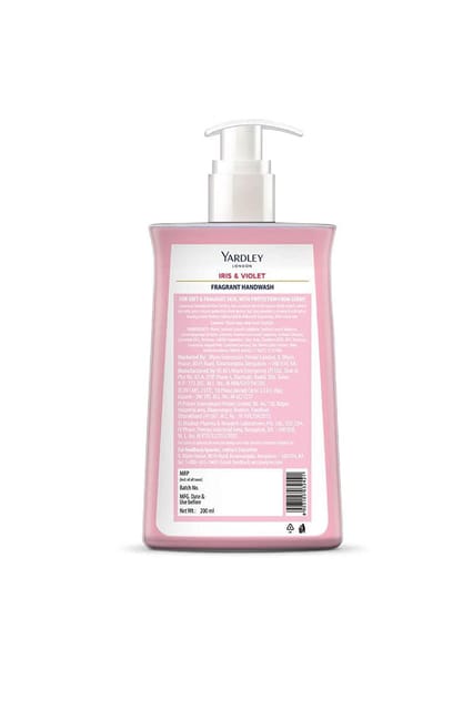 Yardley Hand Wash Floral Essence 250ml Pump