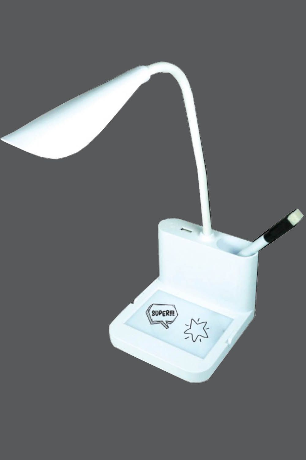 Urban Gear Lampu 5-In-1 Desk Lamp White