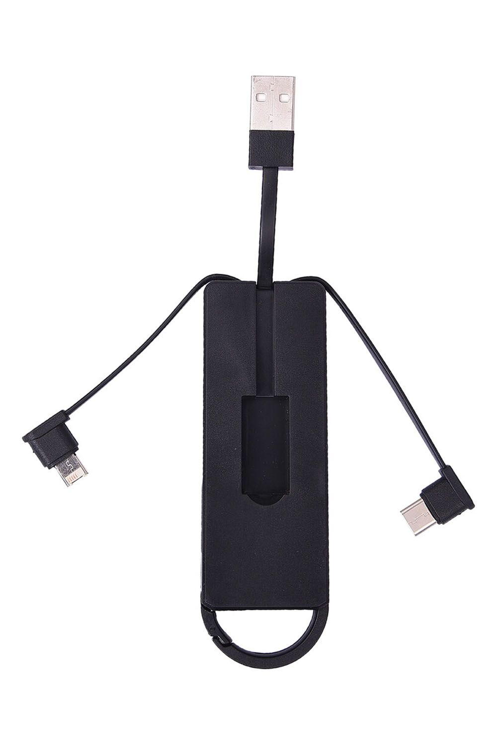 Urban Gear Clip N Chrg 3-In-1 Charging Cable