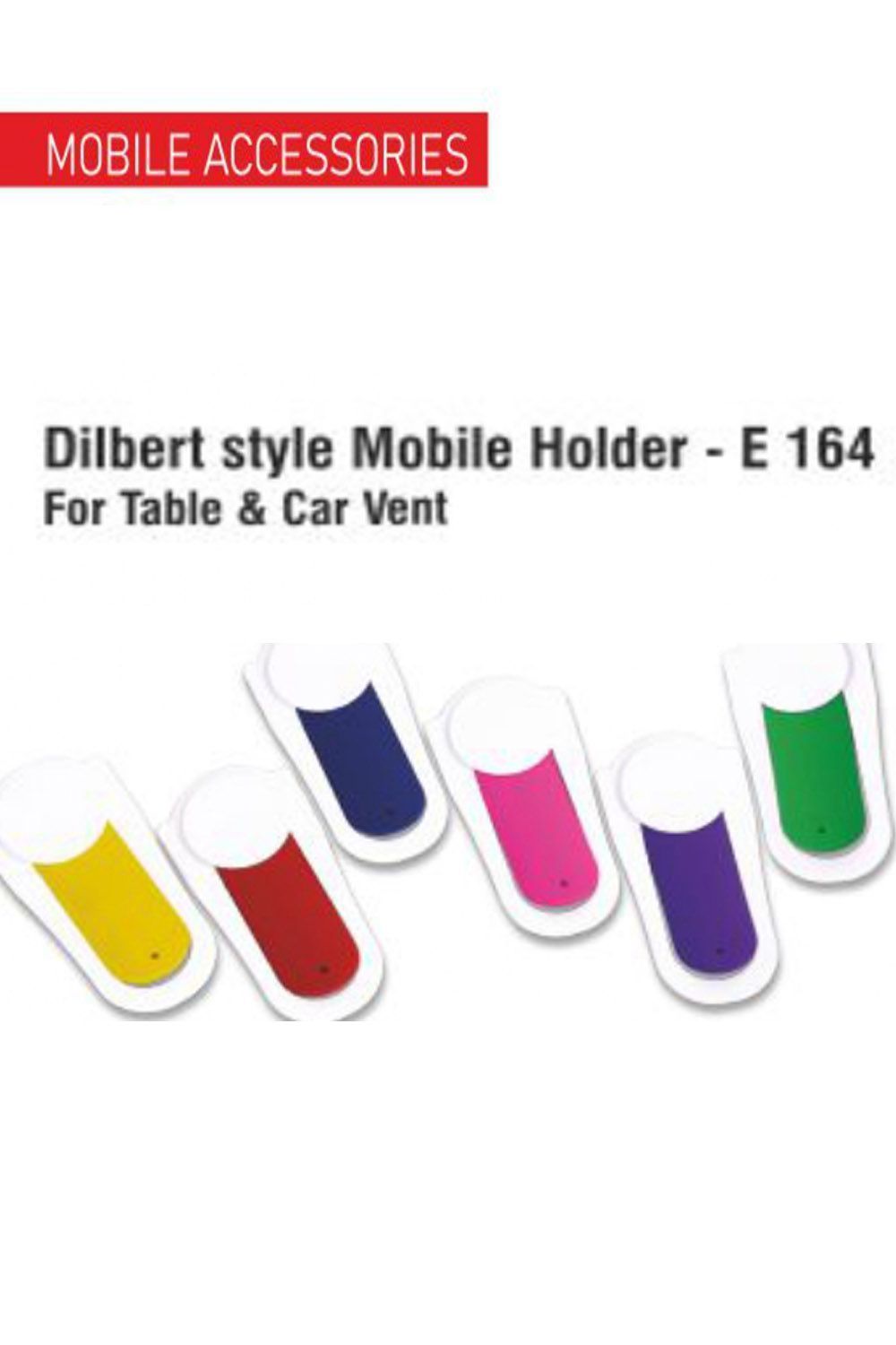 PUTHUSU DILBERT STYLE MOBILE HOLDER E 164