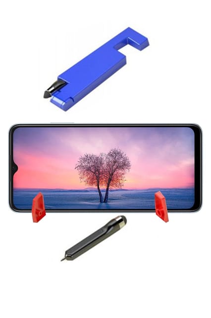 PUTHUSU MOBILE AND TABLET STAND WITH STYLUS AND PEN E 153
