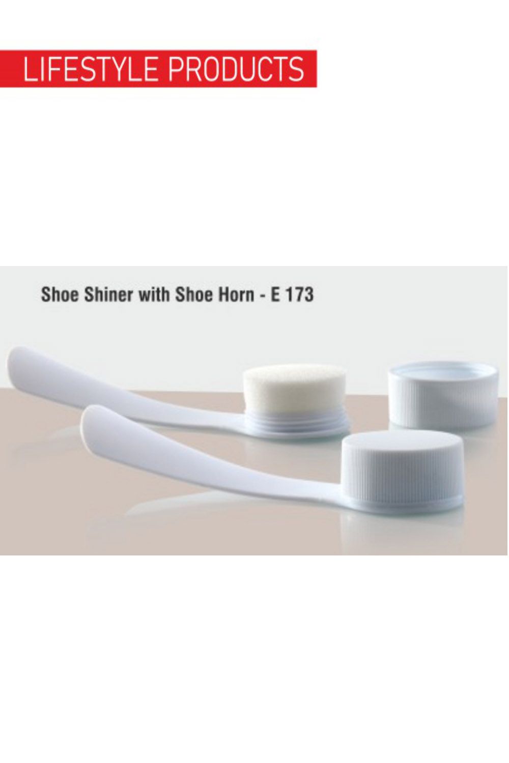 PUTHUSU SHOE SHINER WITH SHOE HORN E 173