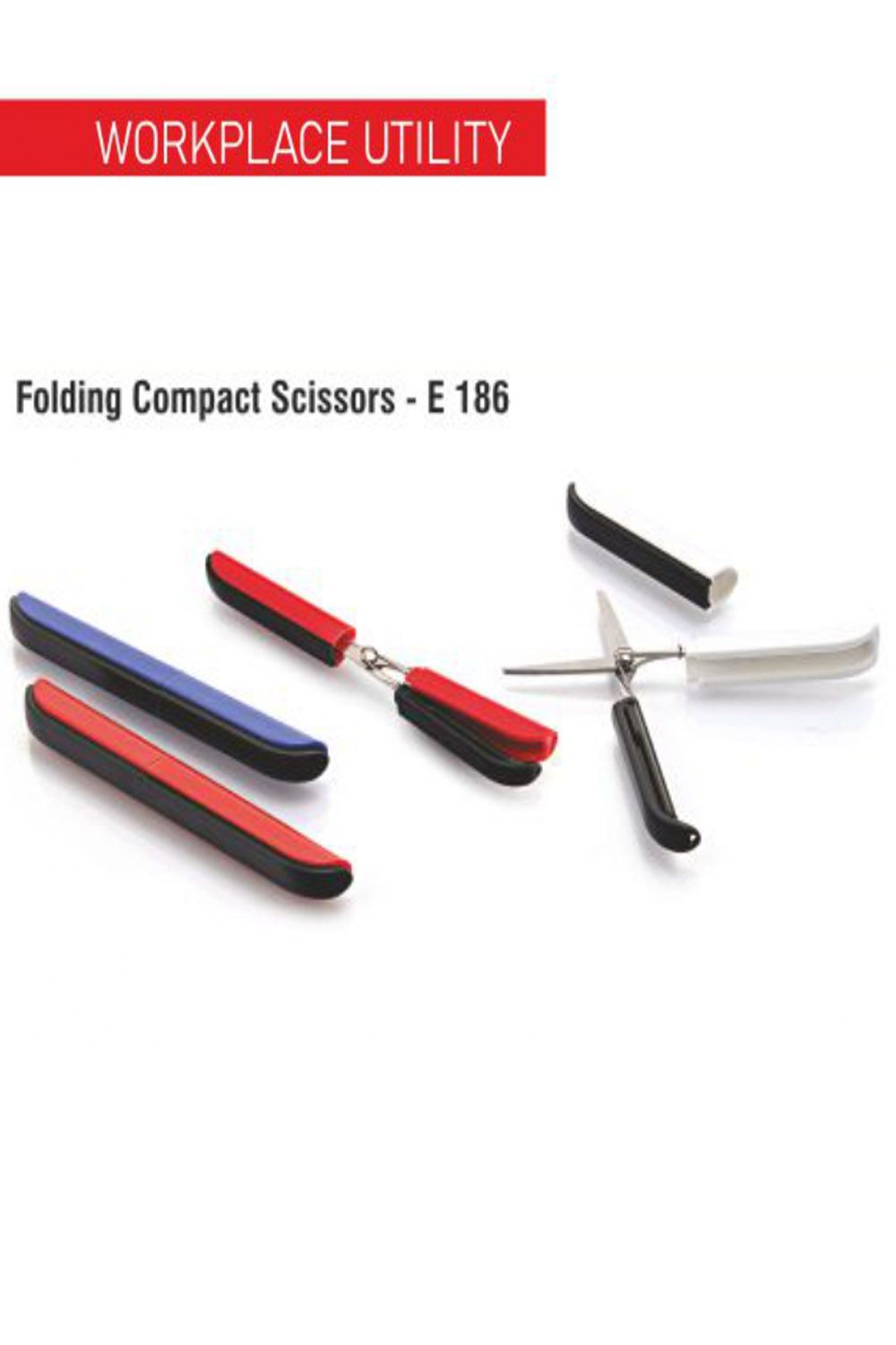 PUTHUSU FOLDING COMPACT SCISSORS E 186