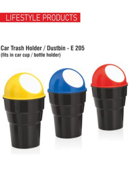 PUTHUSU CAR TRASH HOLDER/DUSTBIN E 205