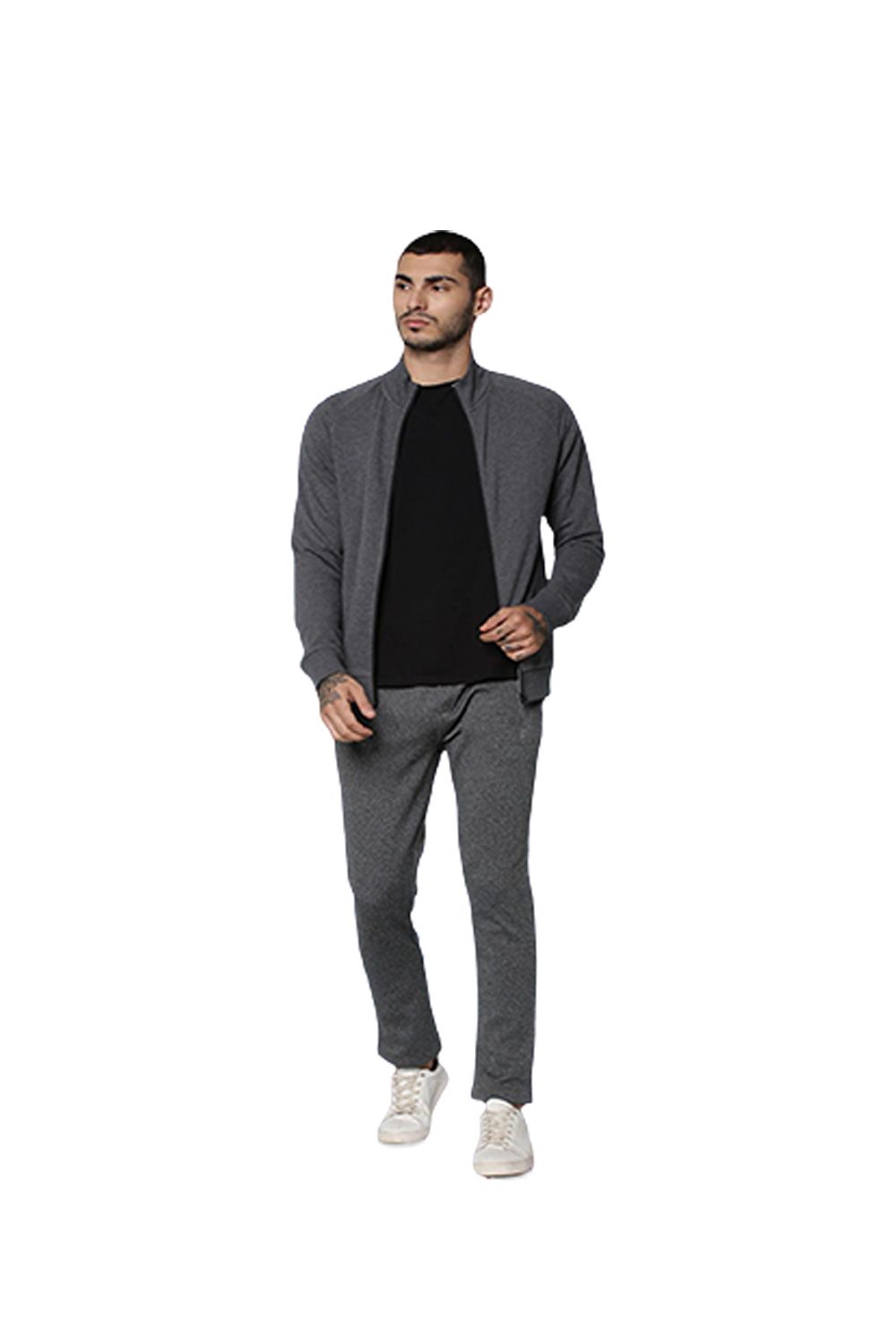 Jack&Jones Men's Austin Jacket Grey