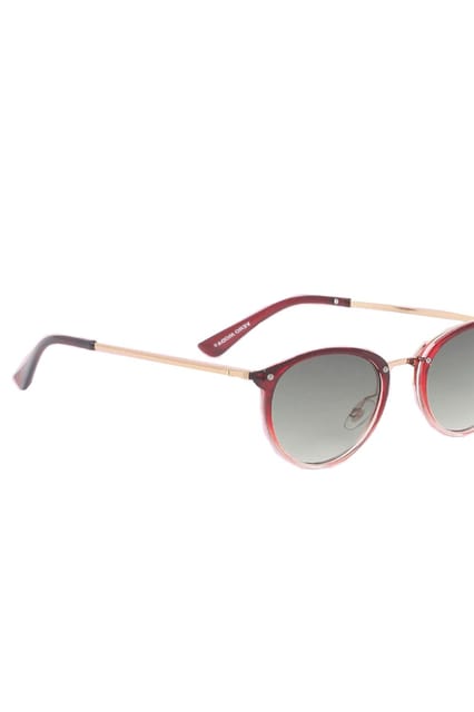 Vero Moda Darla Cateye Sunglasses Red