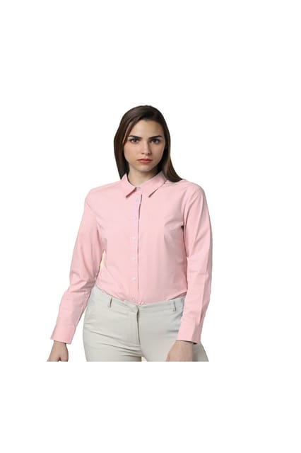 Vero Moda Women's Henriette Shirt Pink