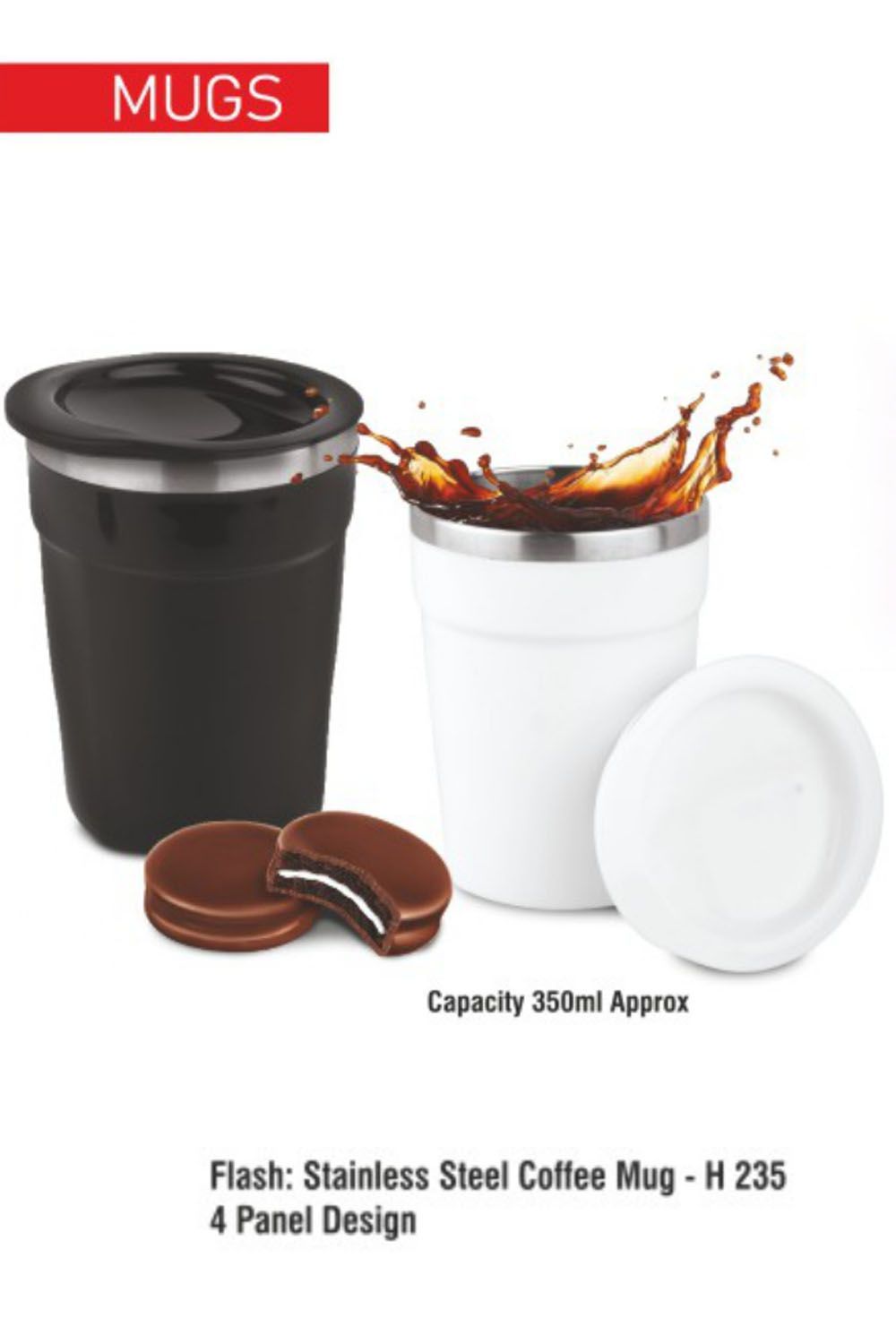 PUTHUSU COFFEE MUG 350 ML H 235