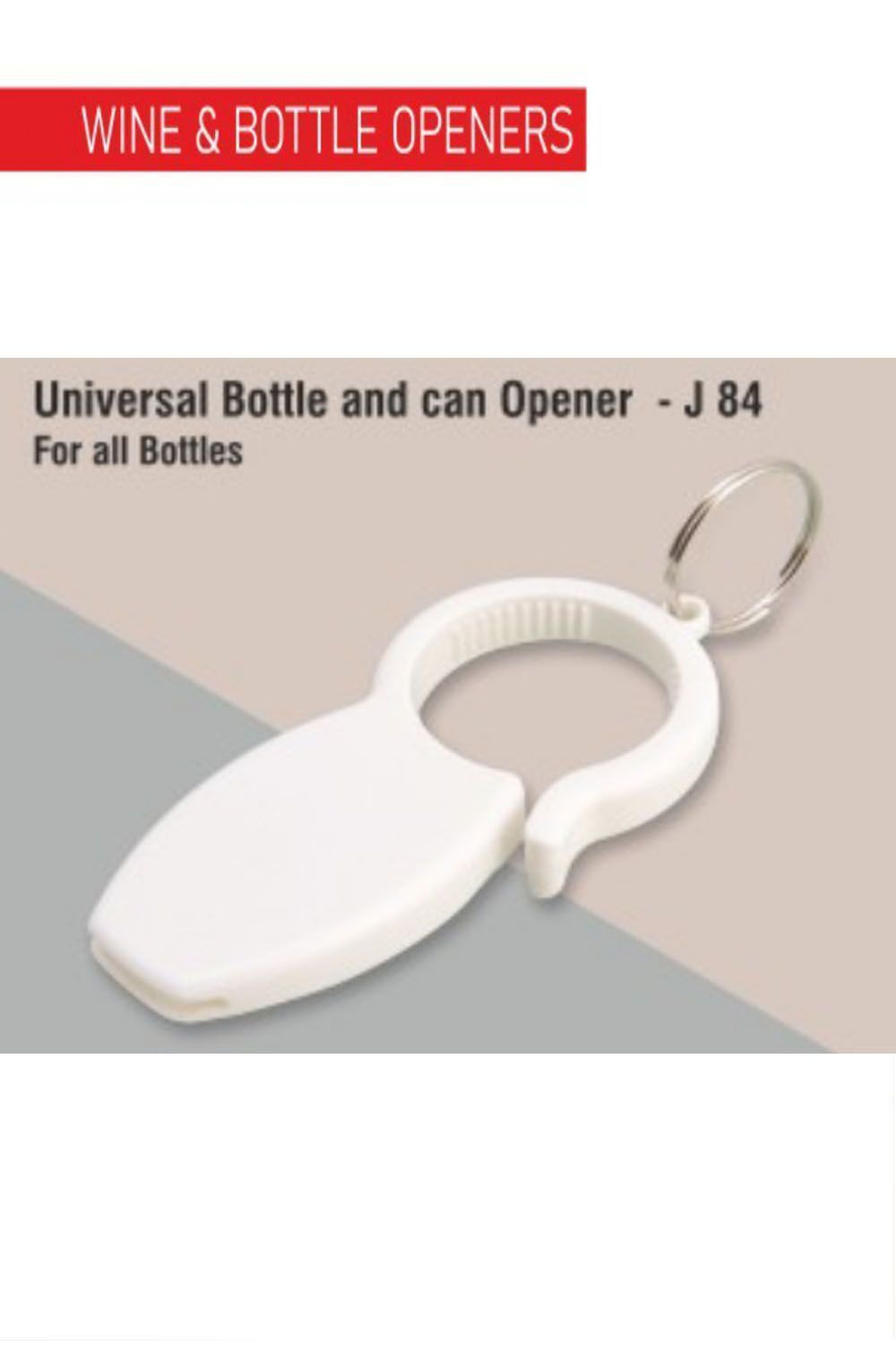 PUTHUSU UNIVERSAL BOTTLE AND CAN OPENER J 84