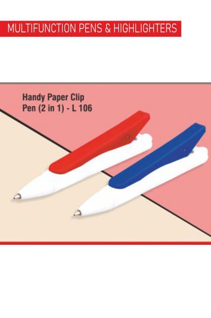 PUTHUSU HANDY PAPER CLIP PEN L 106