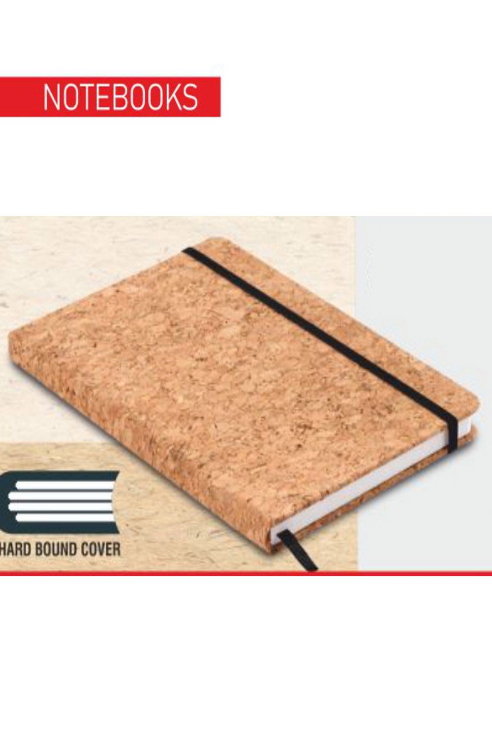 PUTHUSU CORK ECO FRIENDLY A5 NOTEBOOK B 107