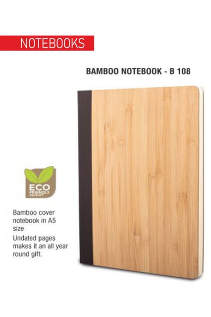 PUTHUSU BAMBOO NOTEBOOK B 108