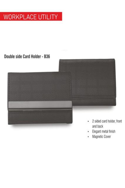 PUTHUSU DOUBLE SIDE CARD HOLDER B 36