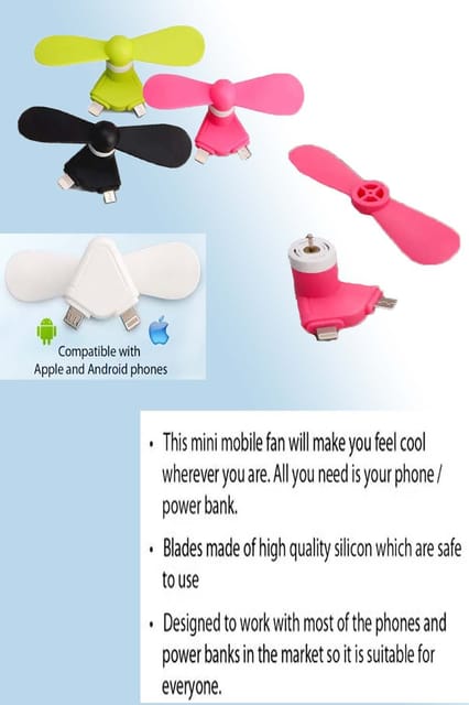 PUTHUSU 3 IN 1 MOBILE FAN C 40