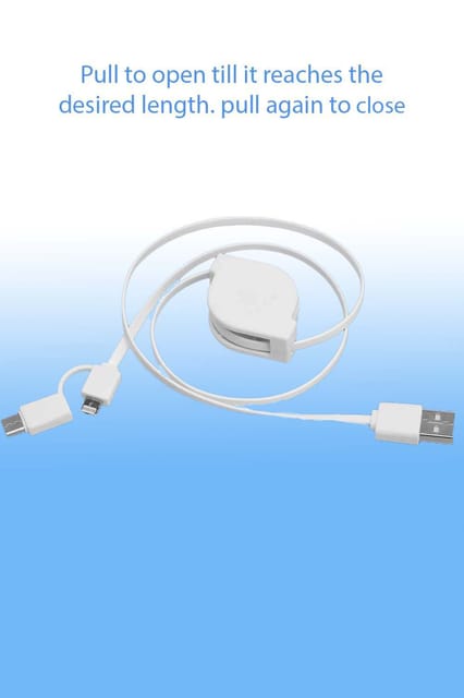 PUTHUSU YO YO 3 IN 1 CHARGING CABLE C 69