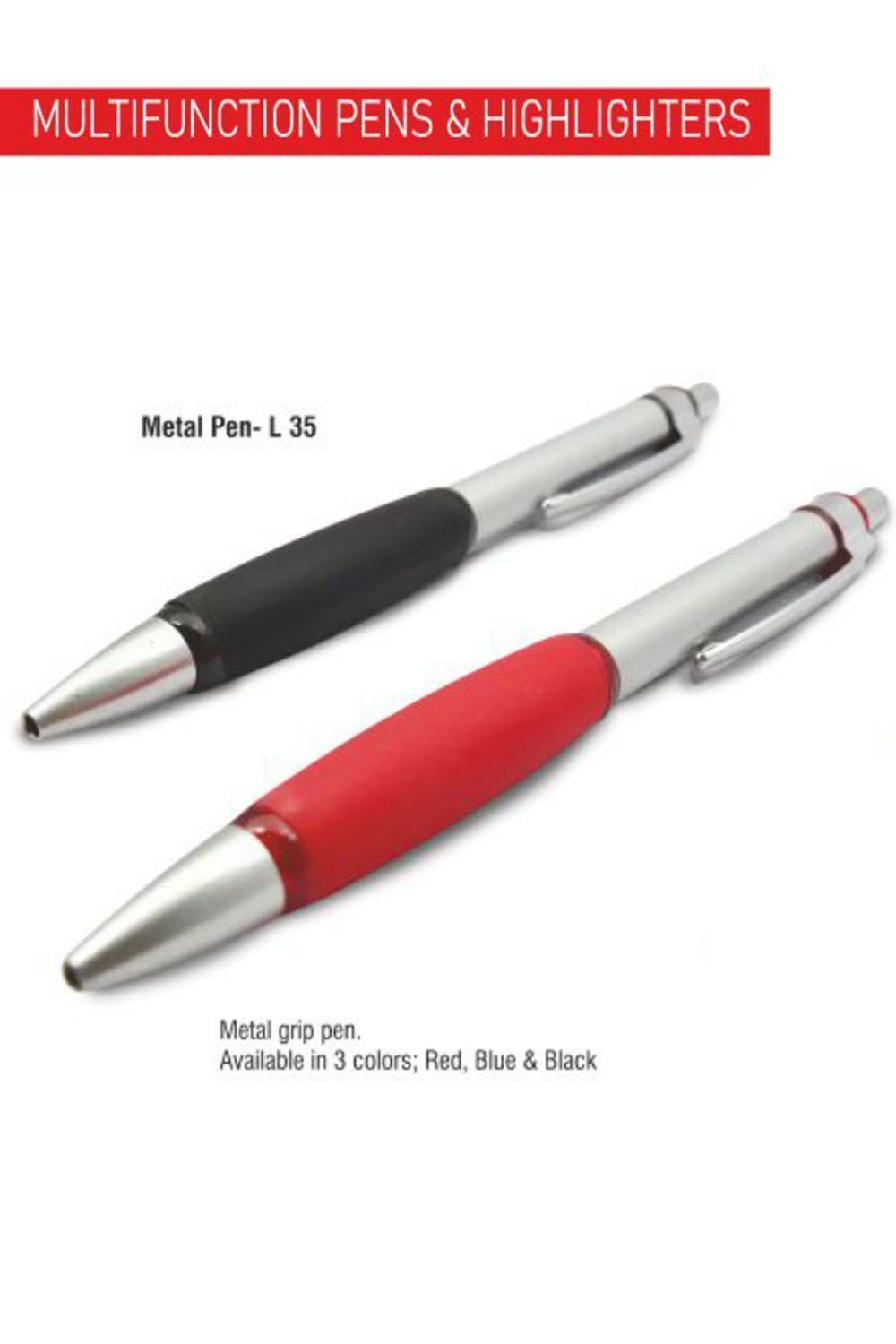 PUTHUSU METAL PEN L 35