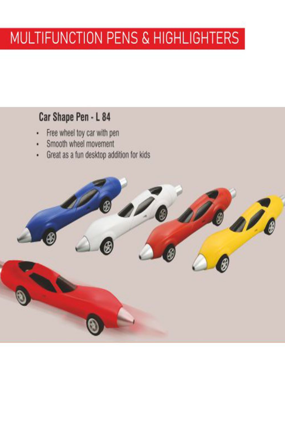 PUTHUSU CAR SHAPE PEN L 84