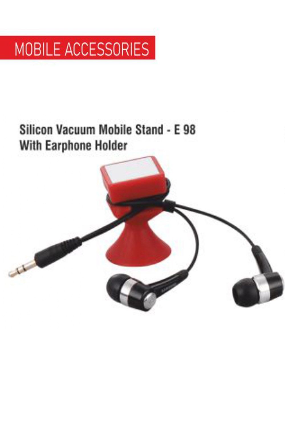 PUTHUSU SILICON VACCUM MOBILE STAND E 98