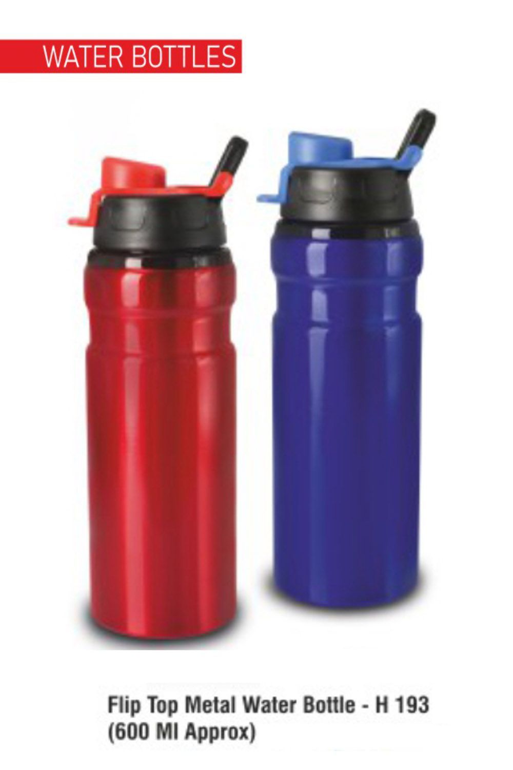 PUTHUSU WATER BOTTLE 600 ML H 193