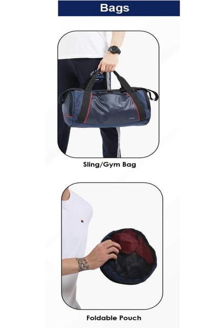 FUZO 3 IN 1 foldable|gym|duffle ARTR TGZ 1107