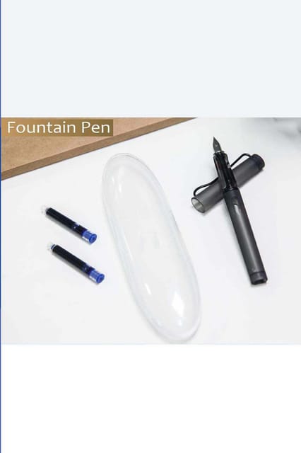 FUZO Fountain Pen ARTR TGZ 828 GREY