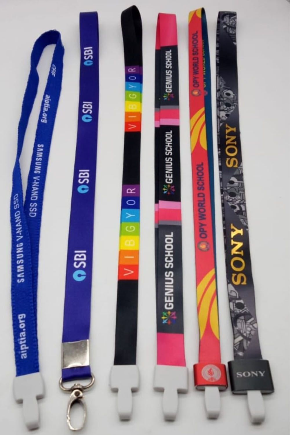 Puthusu Id Card Rope & Lanyard Multicolor