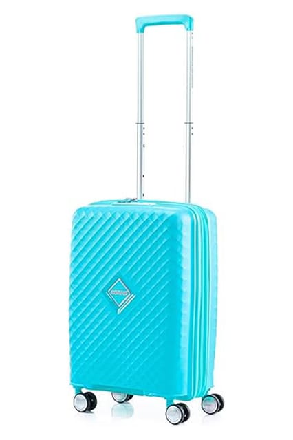 American Tourister Amt Squasem Sp75 Exp Tsa Aq Blue