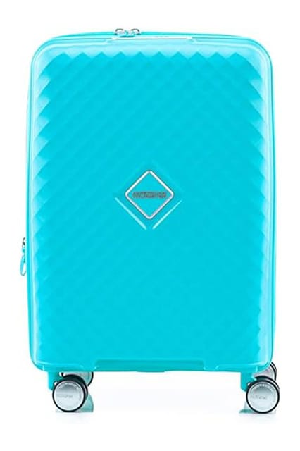 American Tourister Amt Squasem Sp75 Exp Tsa Aq Blue