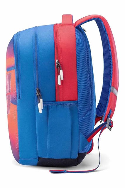American Tourister Amt Sest+ Bp 03- Blue/Red