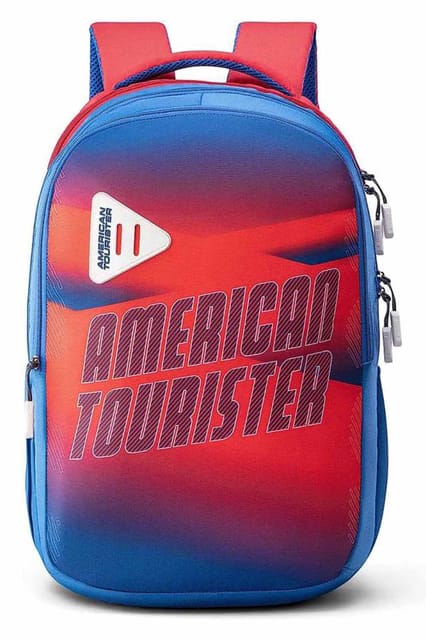 American Tourister Amt Sest+ Bp 03- Blue/Red
