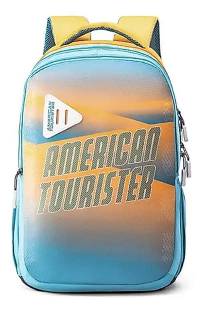 American Tourister Amt Sest+ Bp 03- Grey/Yellow