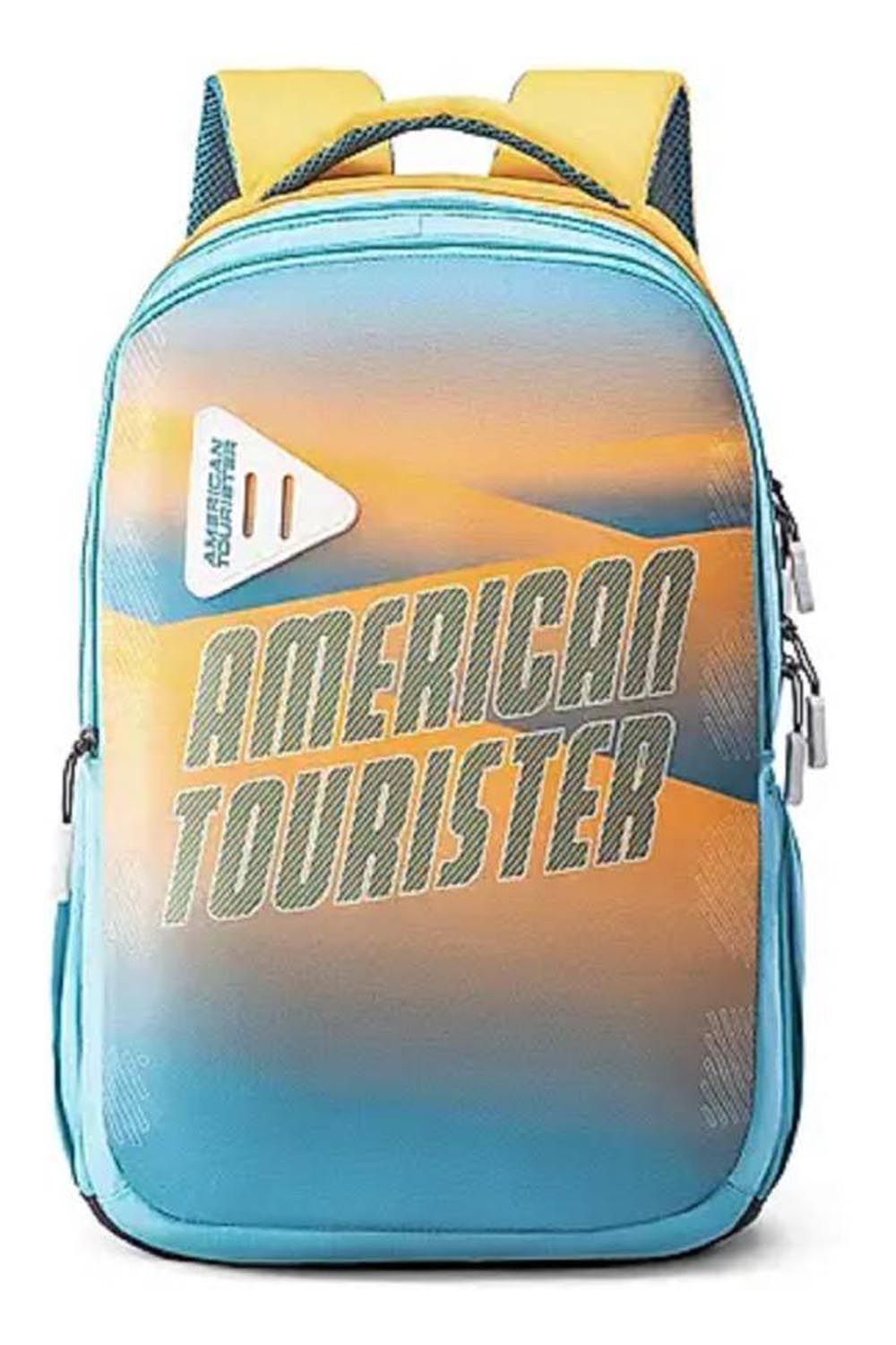 American Tourister Amt Sest+ Bp 03- Grey/Yellow