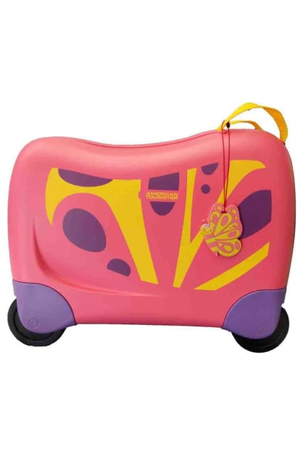 American Tourister Amt Sc Skittle Nxt-Pink Batterfly