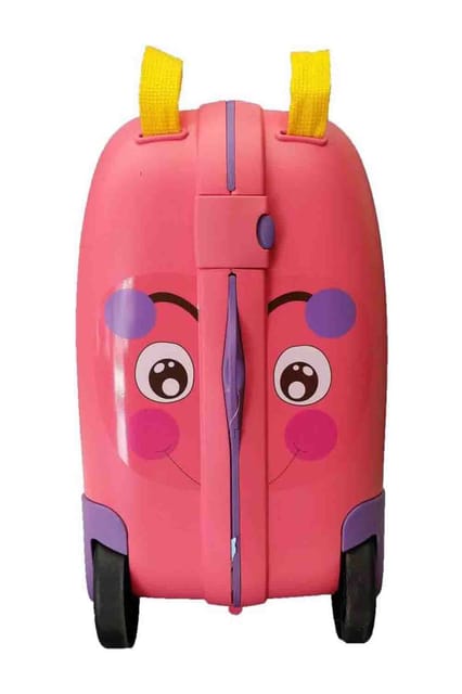 American Tourister Amt Sc Skittle Nxt-Pink Batterfly