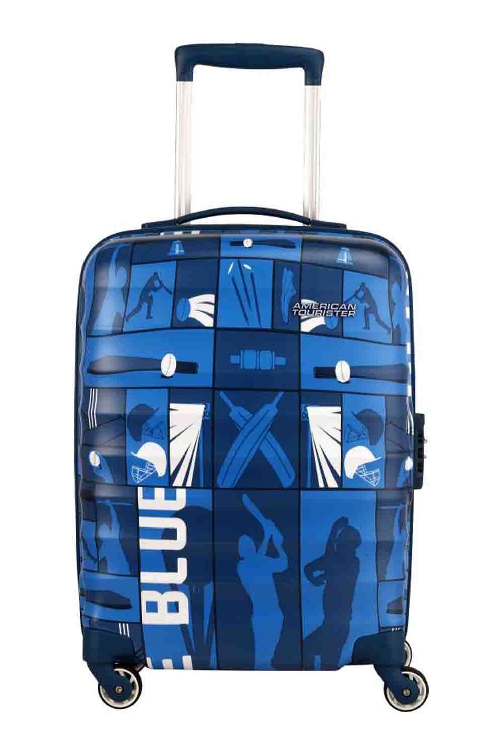 American Tourister Amt Play4Blue Sp 79Cm Tsa Blue