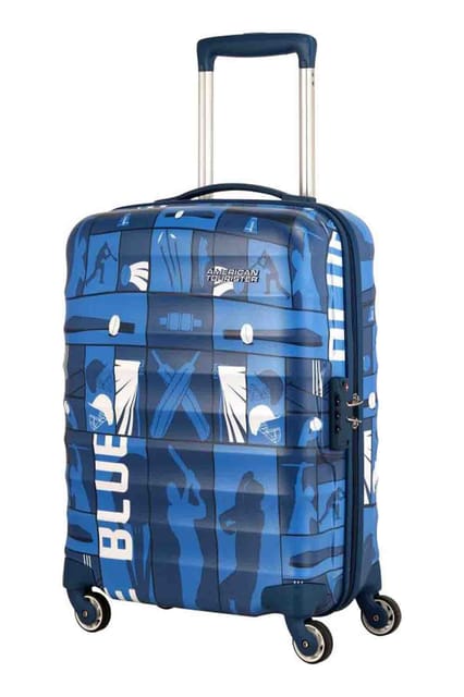 American Tourister Amt Play4Blue Sp 55Cm Tsa Blue