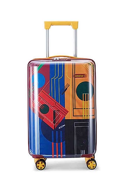 American Tourister Amt Play4Blue Countri Sp57Multi
