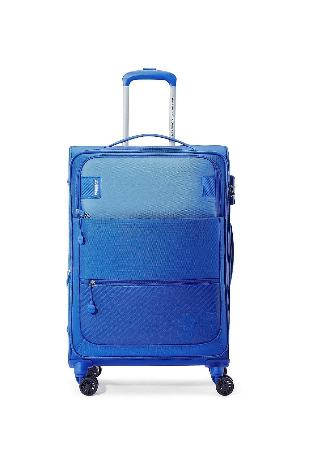 American Tourister Amt Majoris +Sp81Cm Tsa Sp Blue