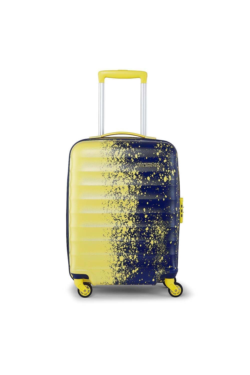 American Tourister Amt Kuna Sp79Cm Tsa Yellow/Navy