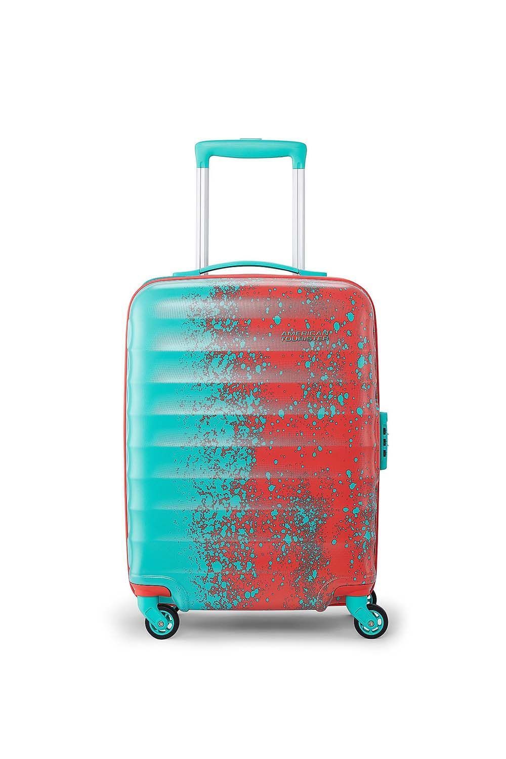 American Tourister Amt Kuna Sp79Cm Tsa S.Blue/Pink