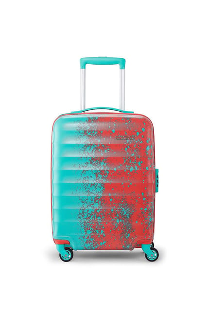 American Tourister Amt Kuna Sp69Cm Tsa S.Blue/Pink