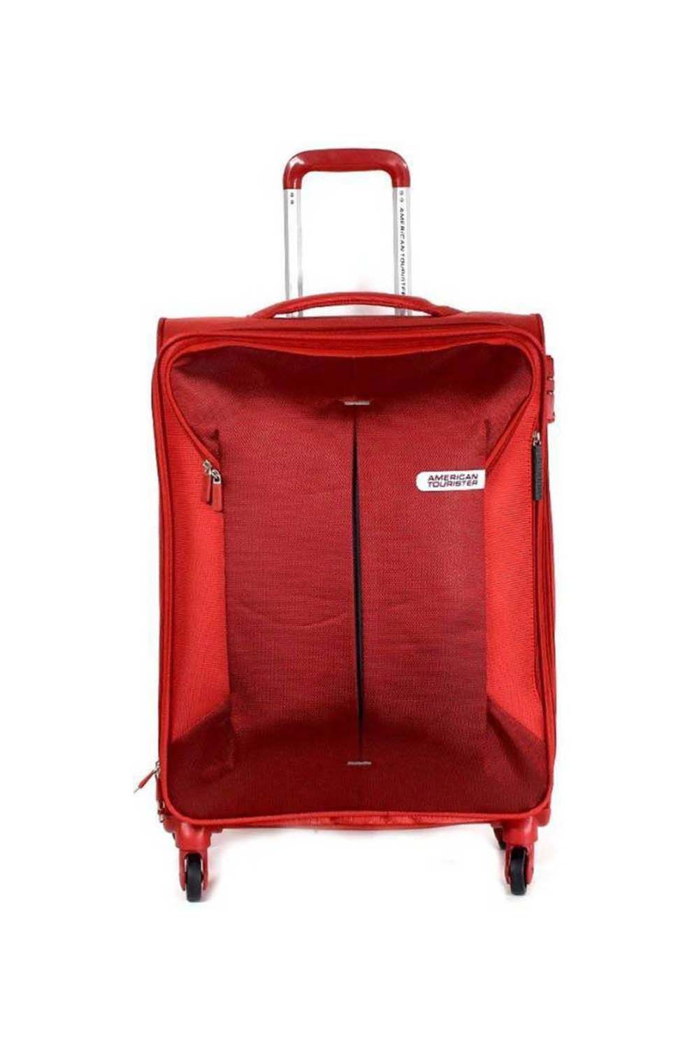 American Tourister Amt Indus Sp55 Cm Tsa Red