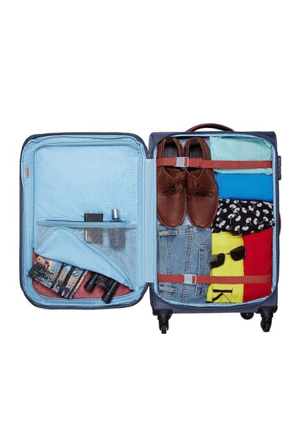 American Tourister Amt Crux Sp 70Cm Crown Blue