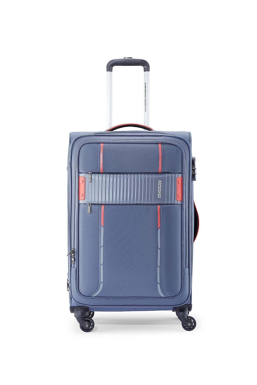 American Tourister Amt Crux Sp 70Cm Crown Blue