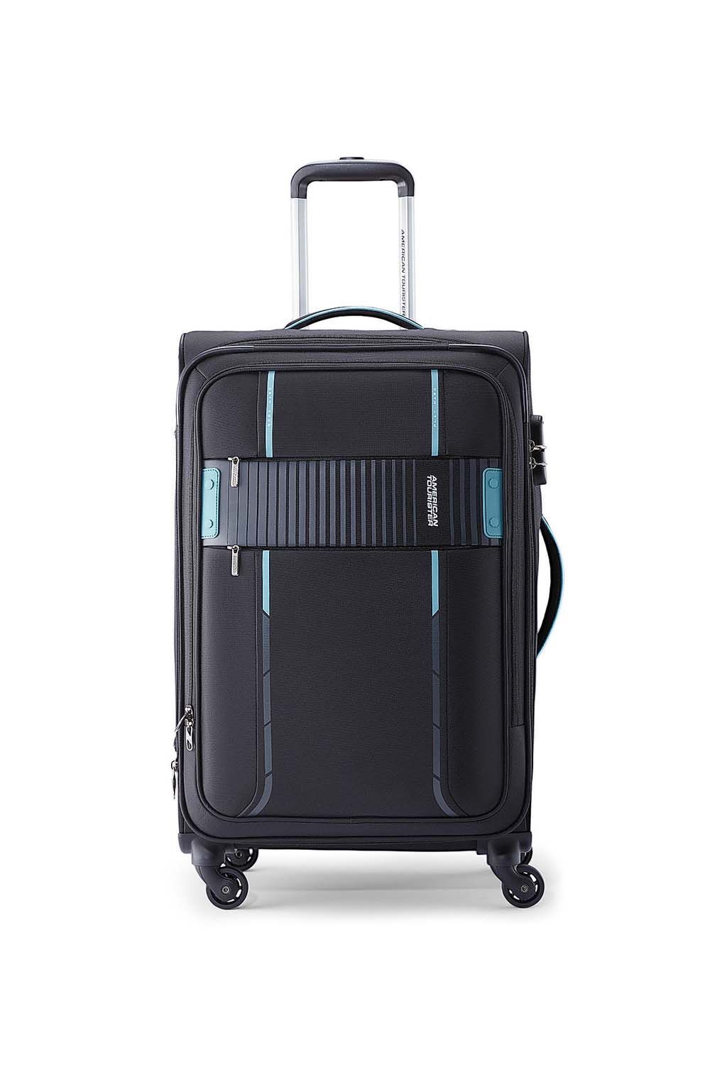 American Tourister Amt Crux Sp 81Cm Jet Black