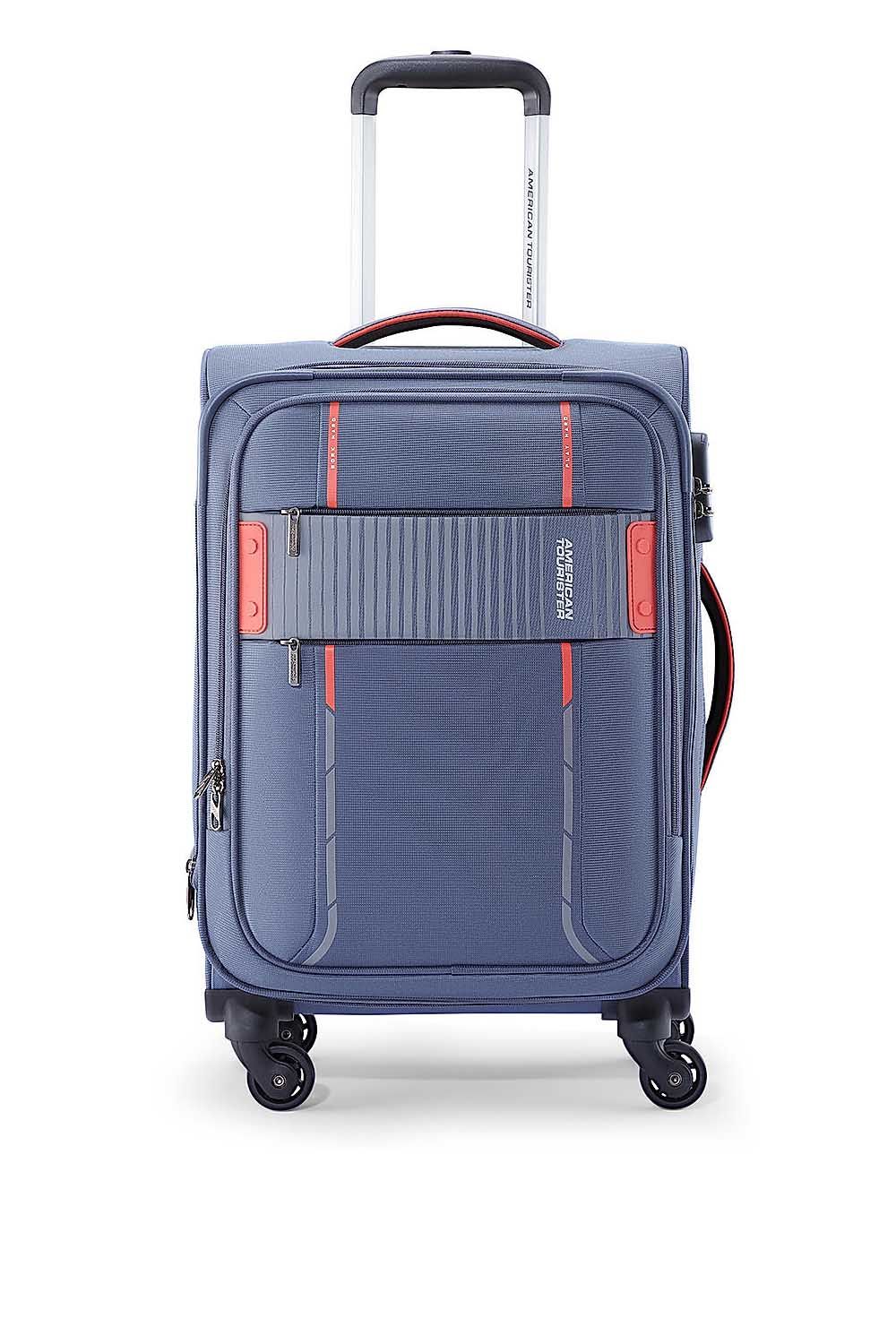 American Tourister Amt Crux Sp 59Cm Crown Blue