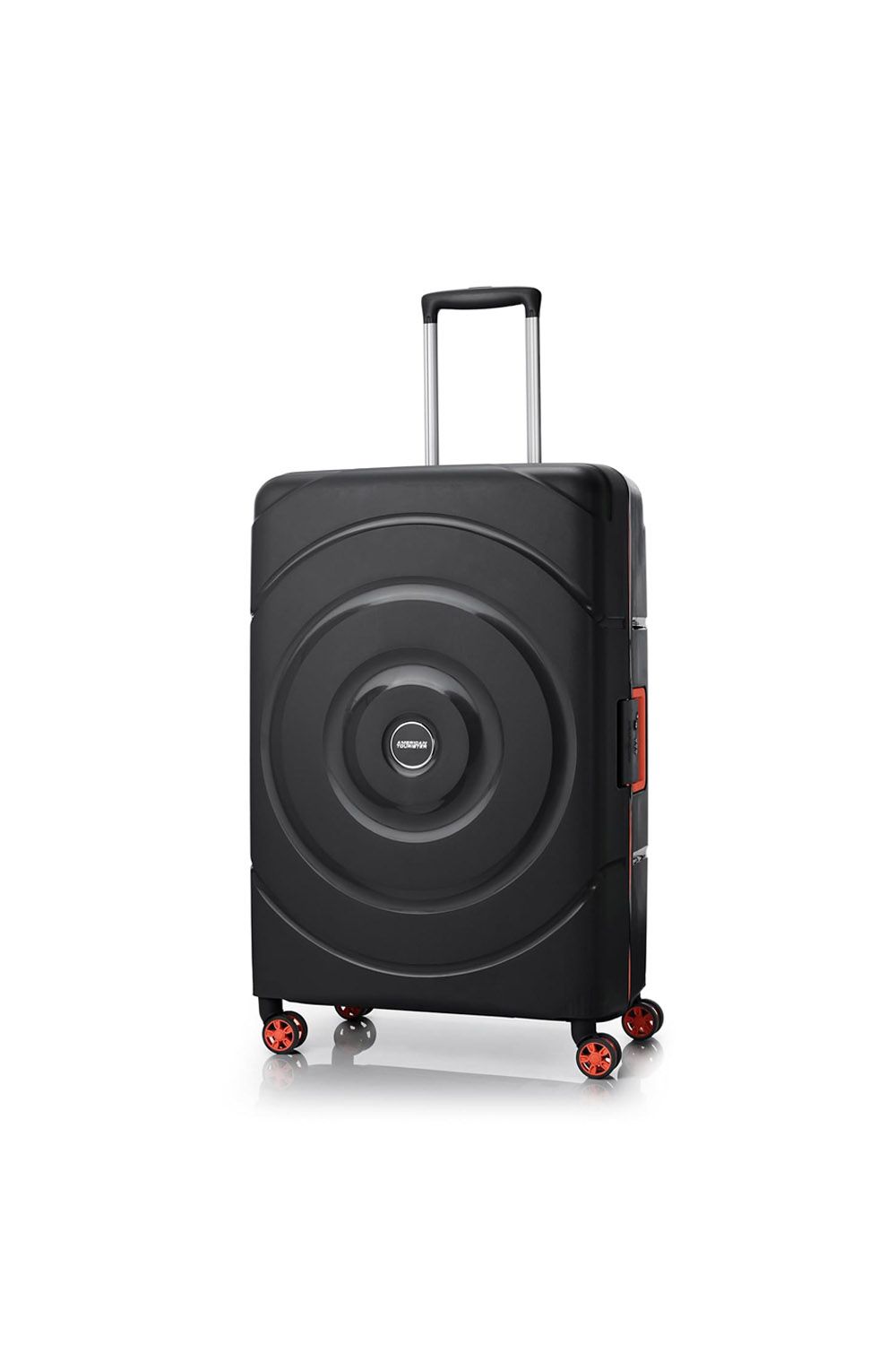 American Tourister Amt Circurity 77Cm Tsa Black