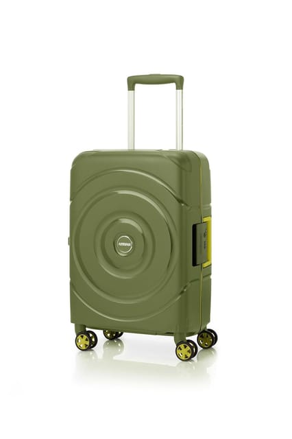 American Tourister Amt Circurity 55Cm Tsa Olive Green