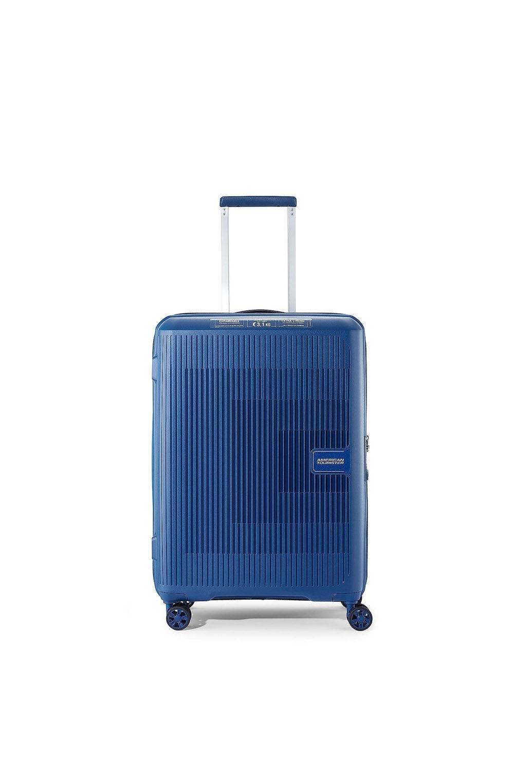 American Tourister Amt Aerostep Sp67Tsa Exp Navy Blue